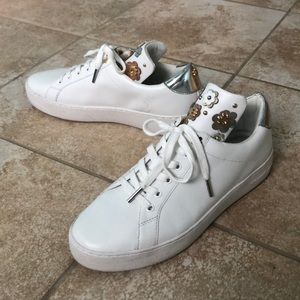 Michael Kors White sneakers